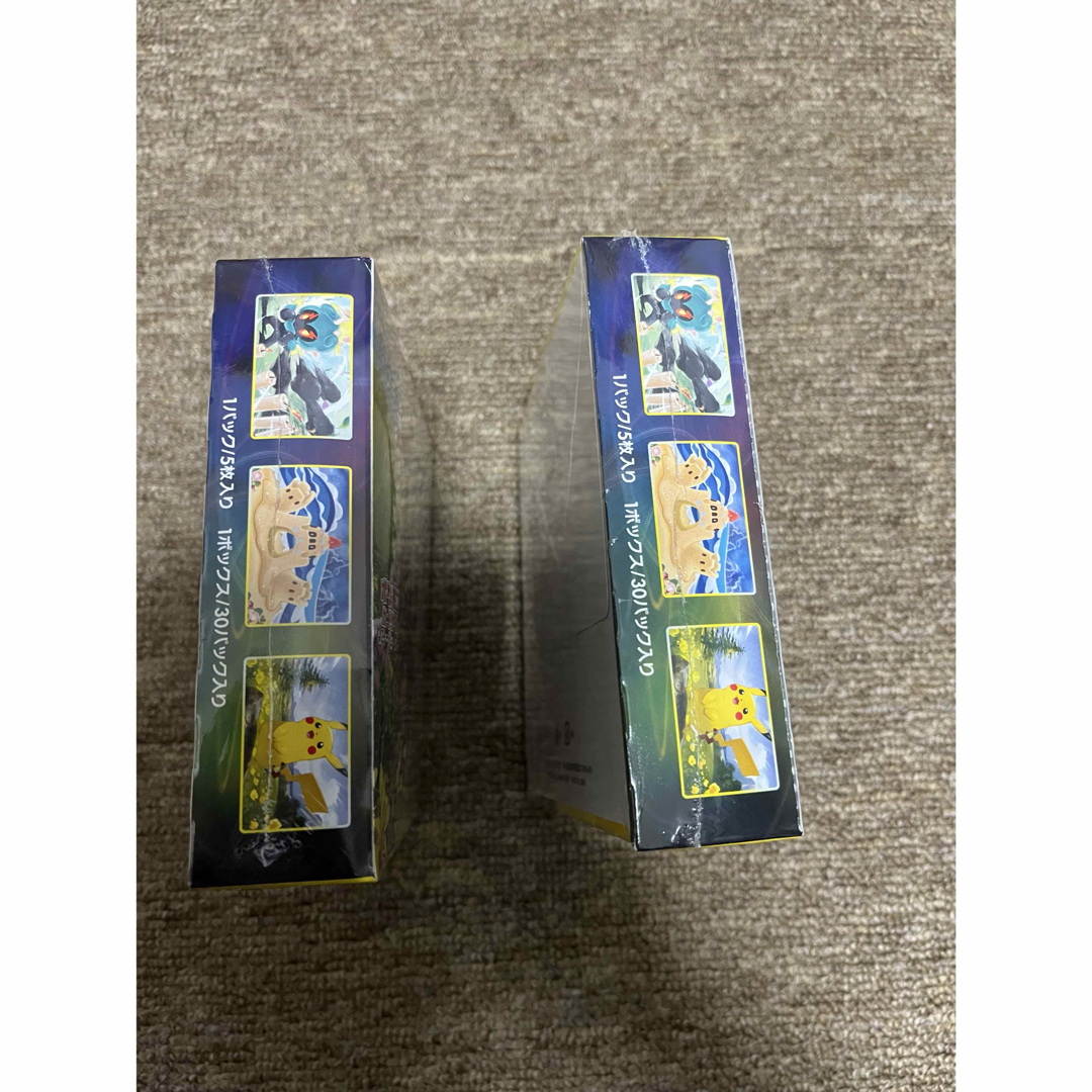 ジャンク品シュリンク付き】イーブイヒーローズ 2BOX ジャンク品シュリンク付き】イーブイヒーローズ 2BOX