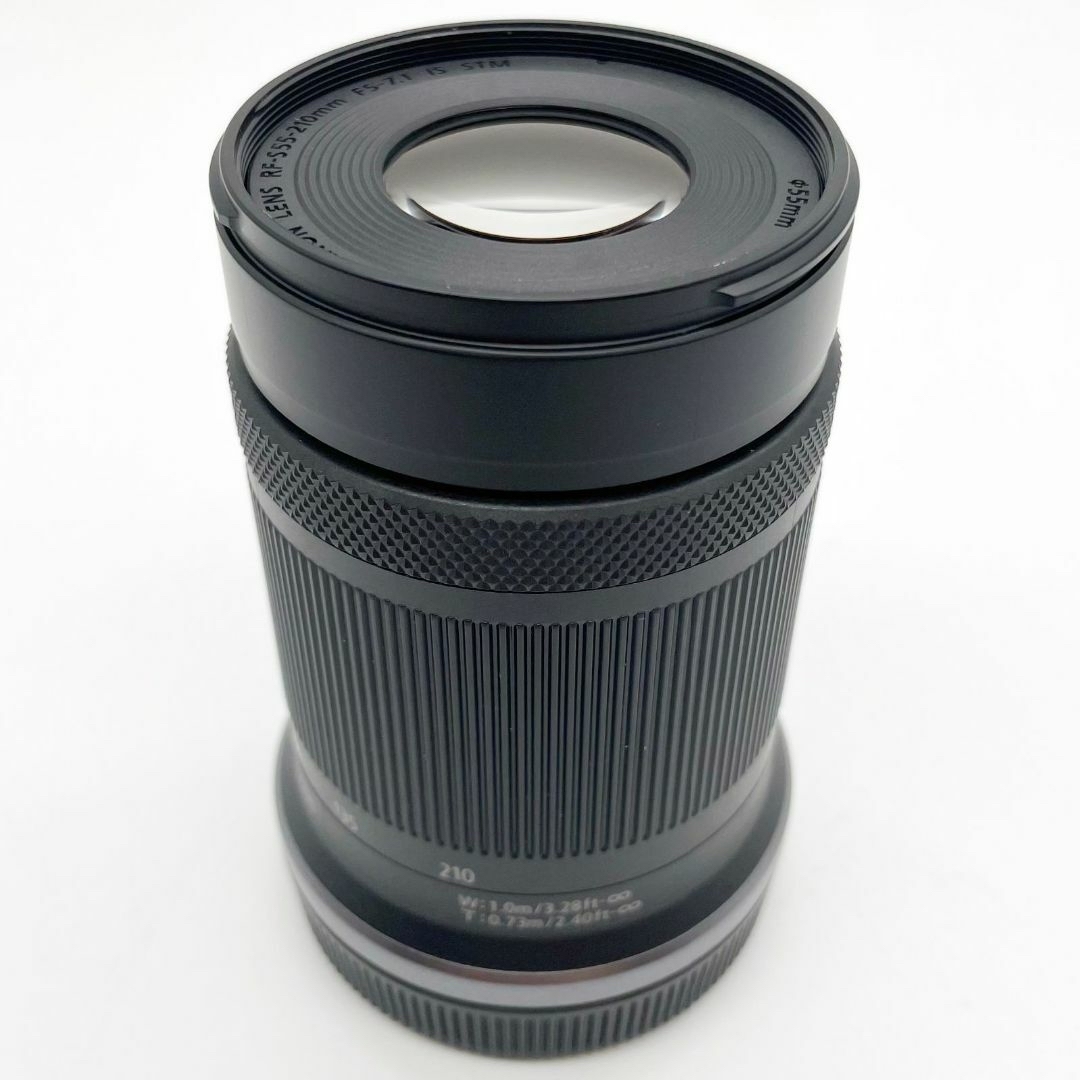 □CANON キャノン RF-S55-210mm F5-7.1 STM③ □CANON キャノン RF-S55-210mm F5-7.1 STM③