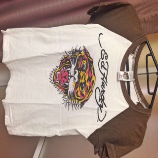 エドハーディー(Ed Hardy)のEd Hardy タイガーTシャツ(Tシャツ(半袖/袖なし))