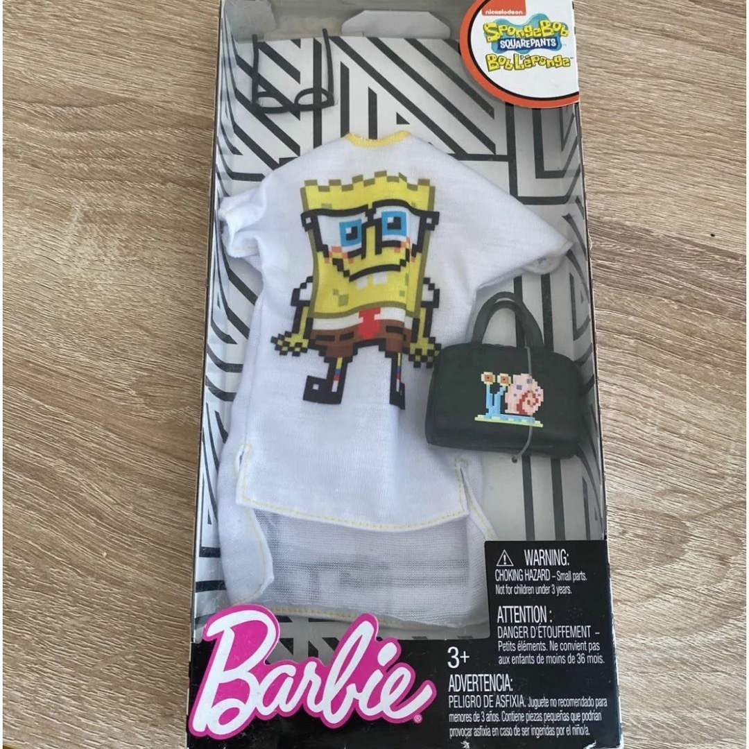 barbie スポンジボブ エンタメ/ホビーのおもちゃ/ぬいぐるみ(キャラクターグッズ)の商品写真