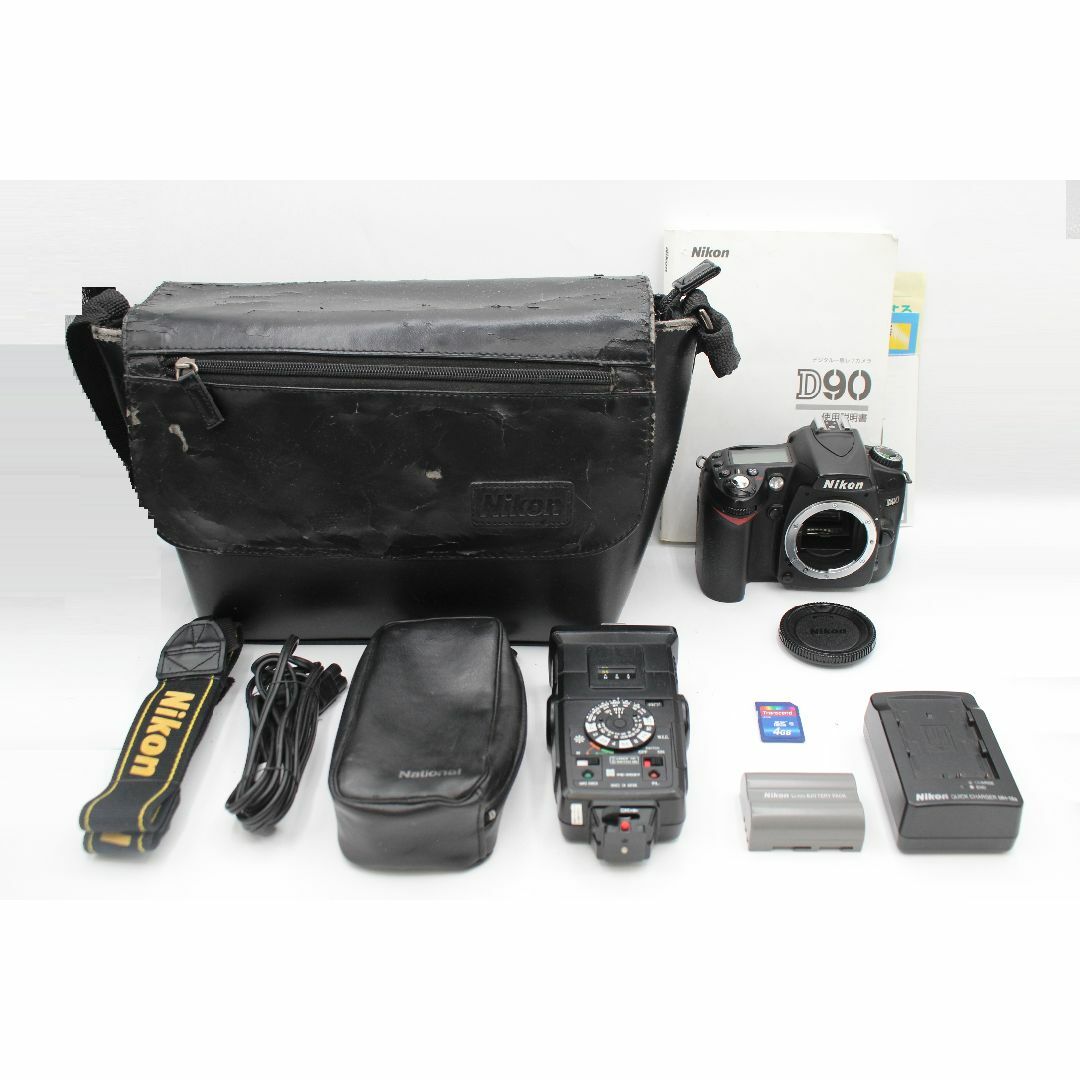 極美品◇Nikon ニコン D90 ボディ◇1025-36287 極美品◇Nikon ニコン D90 ボディ◇1025-36287