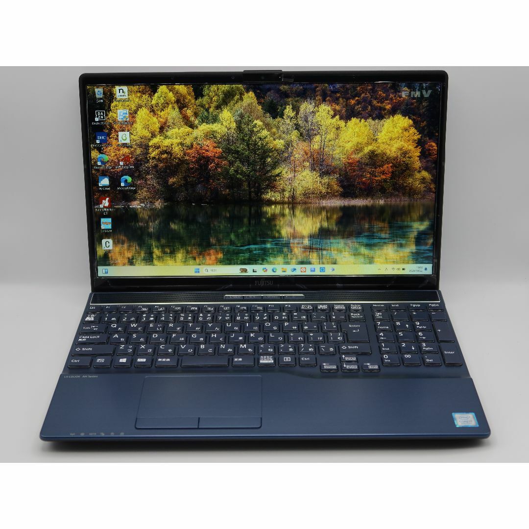 富士通 - 15.6型 AH79/D3 i7 メモリ16GB SSD1TB+HDD1TB ②