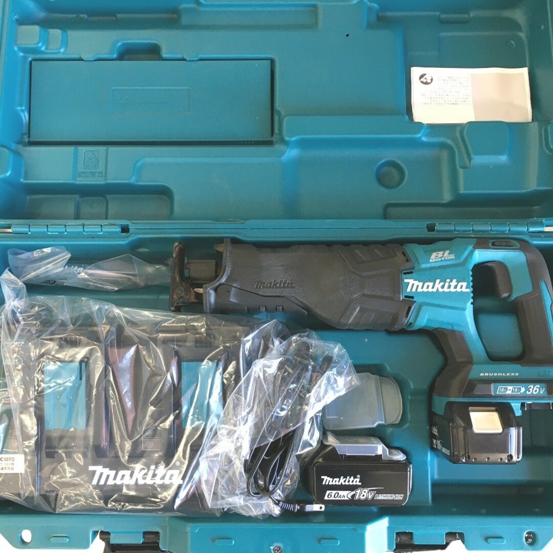 △△MAKITA マキタ レシプロソー充電式18V+18V フルセット △△MAKITA マキタ レシプロソー充電式18V+18V フルセット
