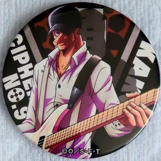 ワンピース ONE PIECE 輩缶バッジ 第15弾 MUSIC CP9 カク(バッジ/ピンバッジ)