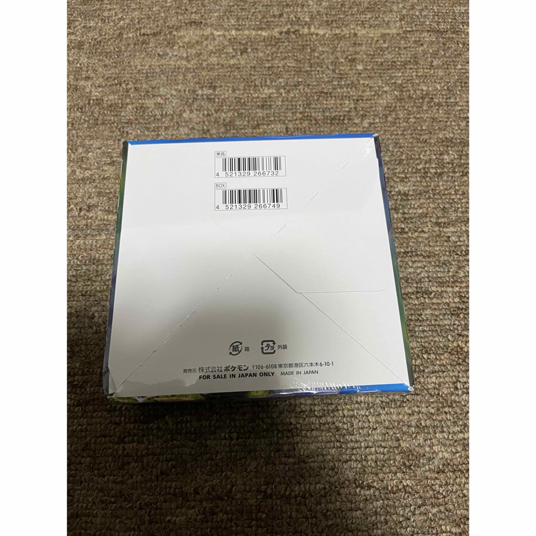 ジャンク品シュリンク付き】ポケモン ソード 1BOX ジャンク品シュリンク付き】ポケモン ソード 1BOX
