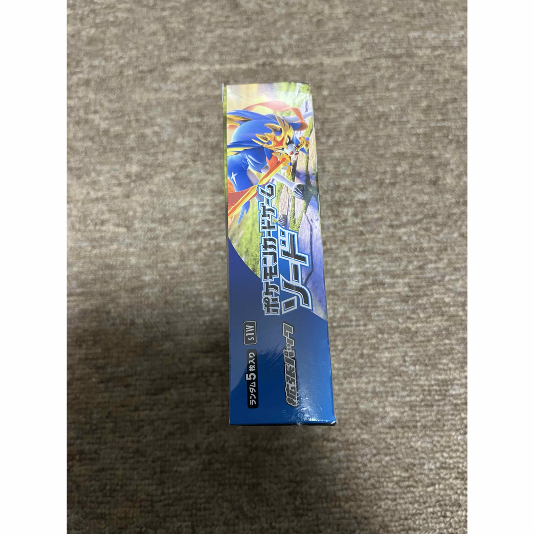ジャンク品シュリンク付き】ポケモン ソード 1BOX ジャンク品シュリンク付き】ポケモン ソード 1BOX