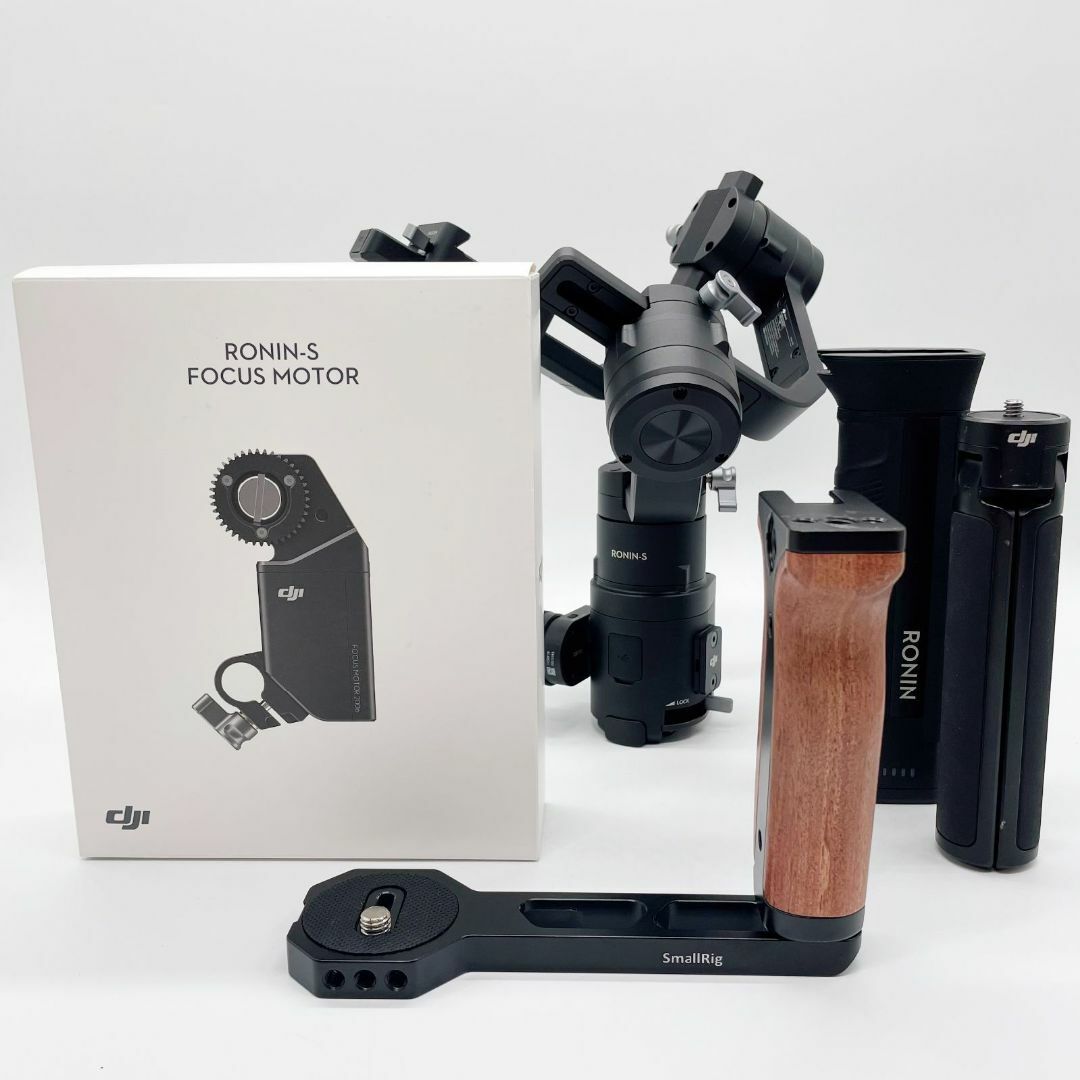 DJI - 付属品多数□DJI RONIN-S エッセンシャル キット DJI - 付属品多数□DJI RONIN-S エッセンシャル キット