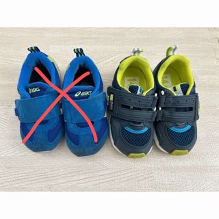 アシックスショウジ(asics)のmaruさま専用　14.5センチ　ムーンスター　1足(スニーカー)