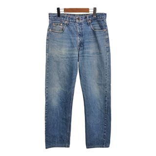 リーバイス(Levi's)の90年代 Levi's リーバイス 615-02 デニムパンツ ブルー (メンズ W33 L34) 中古 古着 R8072(デニム/ジーンズ)