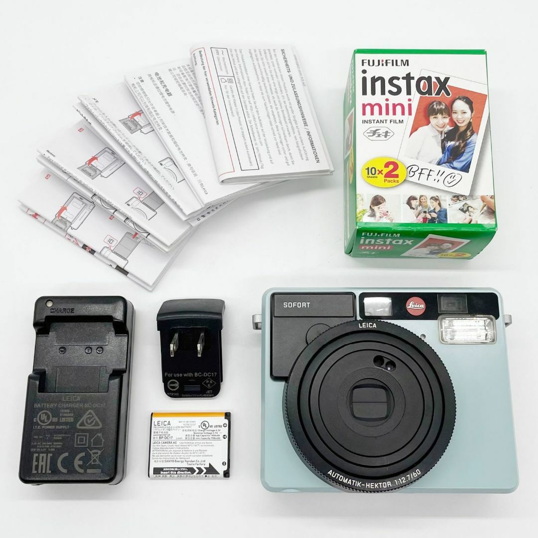 LEICA - □LEICA ライカ ゾフォート ミントの通販 by のりたま's LEICA - □LEICA ライカ ゾフォート ミントの通販 by のりたま's