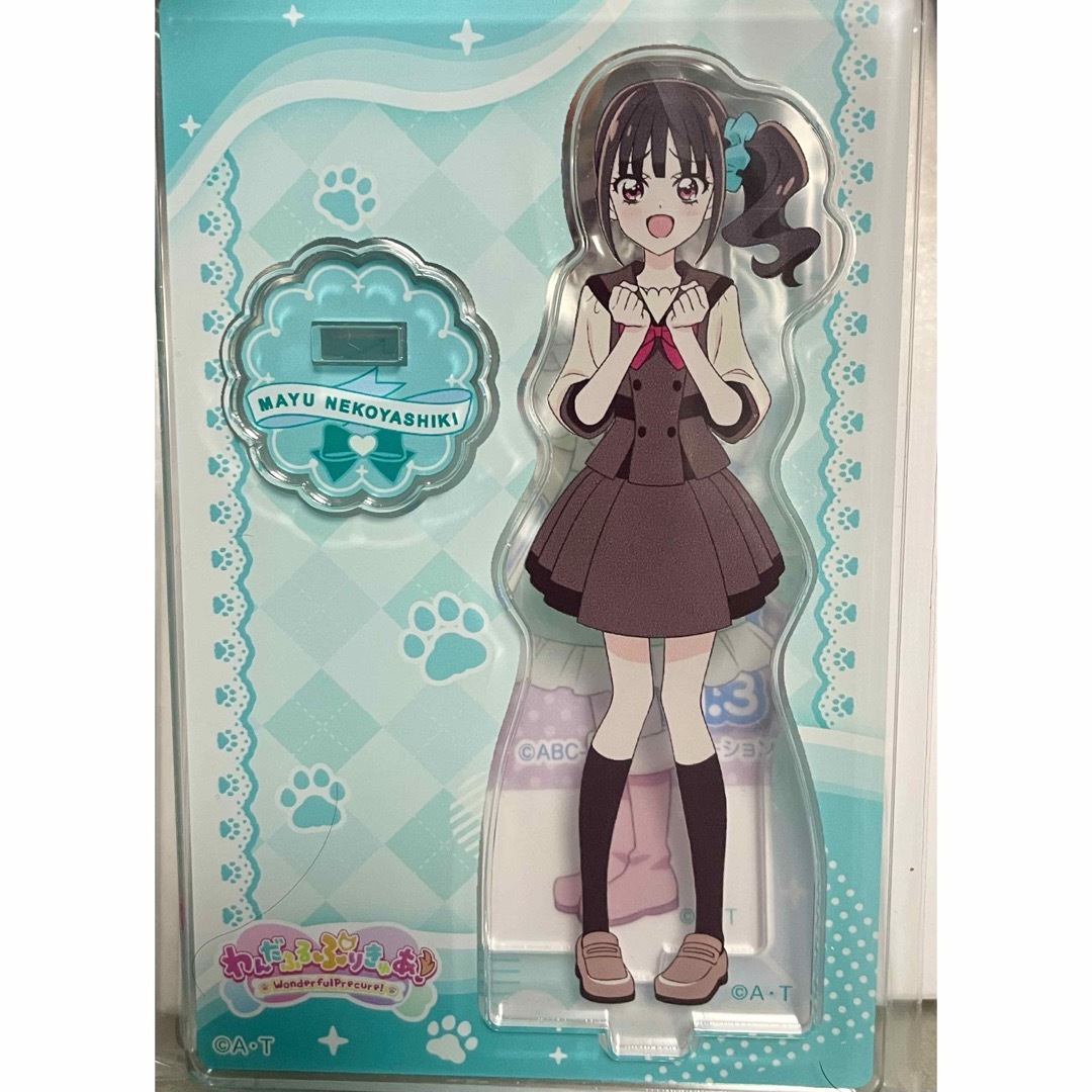 まゆ わんだふるぷりきゅあ! ミニアクリルスタンド 猫屋敷まゆ キュアリリアン エンタメ/ホビーのおもちゃ/ぬいぐるみ(キャラクターグッズ)の商品写真