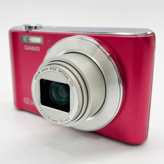 CASIO - □CASIO デジタルカメラ EXILIM EX-ZS240RD レッドの CASIO - □CASIO デジタルカメラ EXILIM EX-ZS240RD レッドの