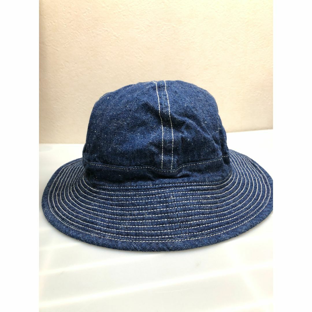 500152 or slow U.S NAVY HAT DENIM 0 の通販 by みなと's shop 500152 or slow U.S NAVY HAT DENIM 0 の通販 by みなと's shop
