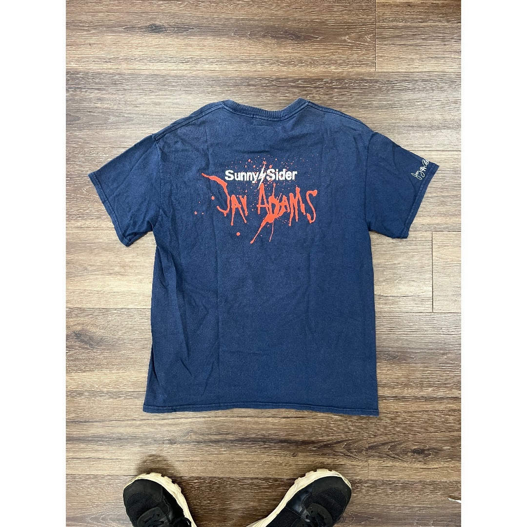 s サニーシーサイダー　sunny sider 半袖　ネイビー メンズのトップス(Tシャツ/カットソー(半袖/袖なし))の商品写真
