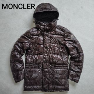 MONCLER(ダウンジャケット ・ ブラウン/茶色系)のフリマ MONCLER(ダウンジャケット ・ ブラウン/茶色系)のフリマ
