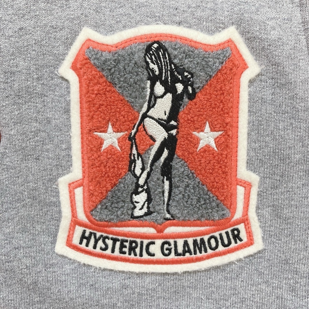 HYSTERIC GLAMOUR - 希少 HYSTERIC GLAMOUR ヒスガールワッペン HYSTERIC GLAMOUR - 希少 HYSTERIC GLAMOUR ヒスガールワッペン