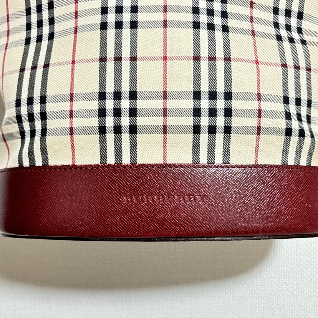 BURBERRY バーバリー】ノバチェック ハンドバッグ トートバッグ BURBERRY バーバリー】ノバチェック ハンドバッグ トートバッグ