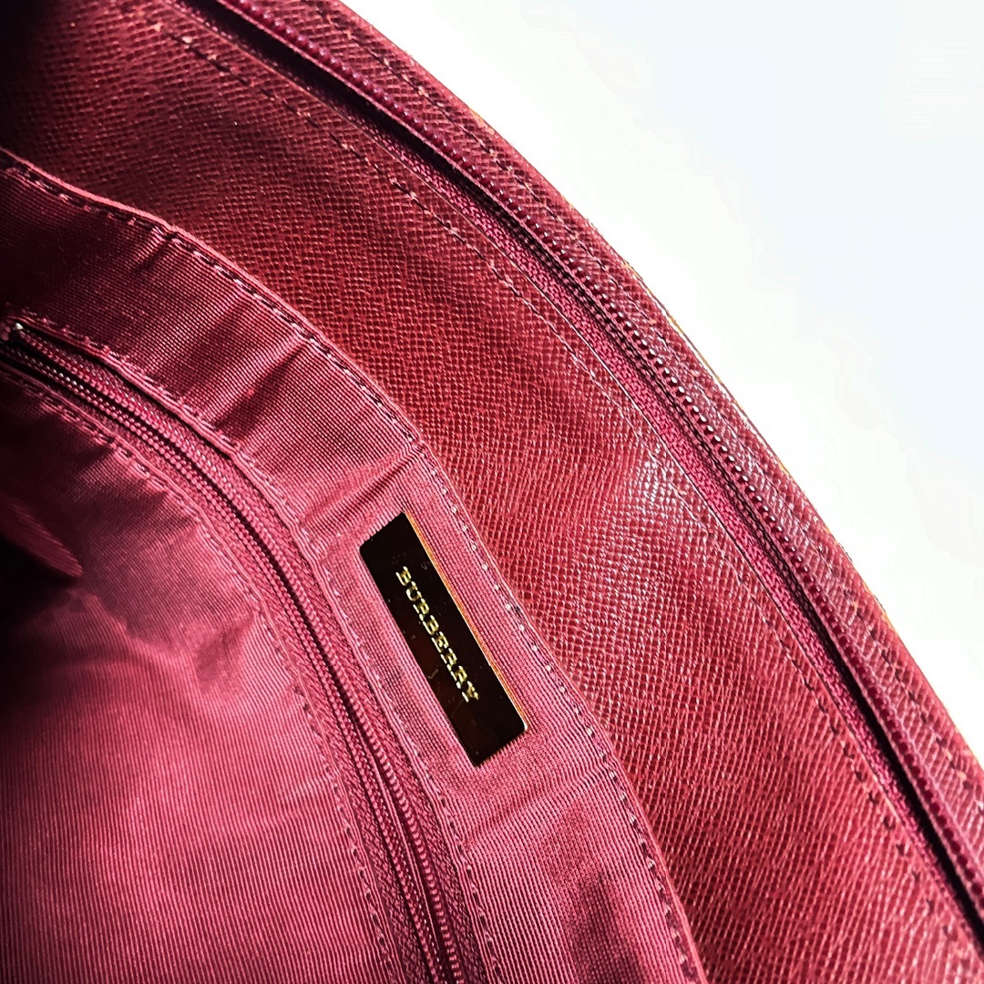 BURBERRY バーバリー】ノバチェック ハンドバッグ トートバッグ BURBERRY バーバリー】ノバチェック ハンドバッグ トートバッグ