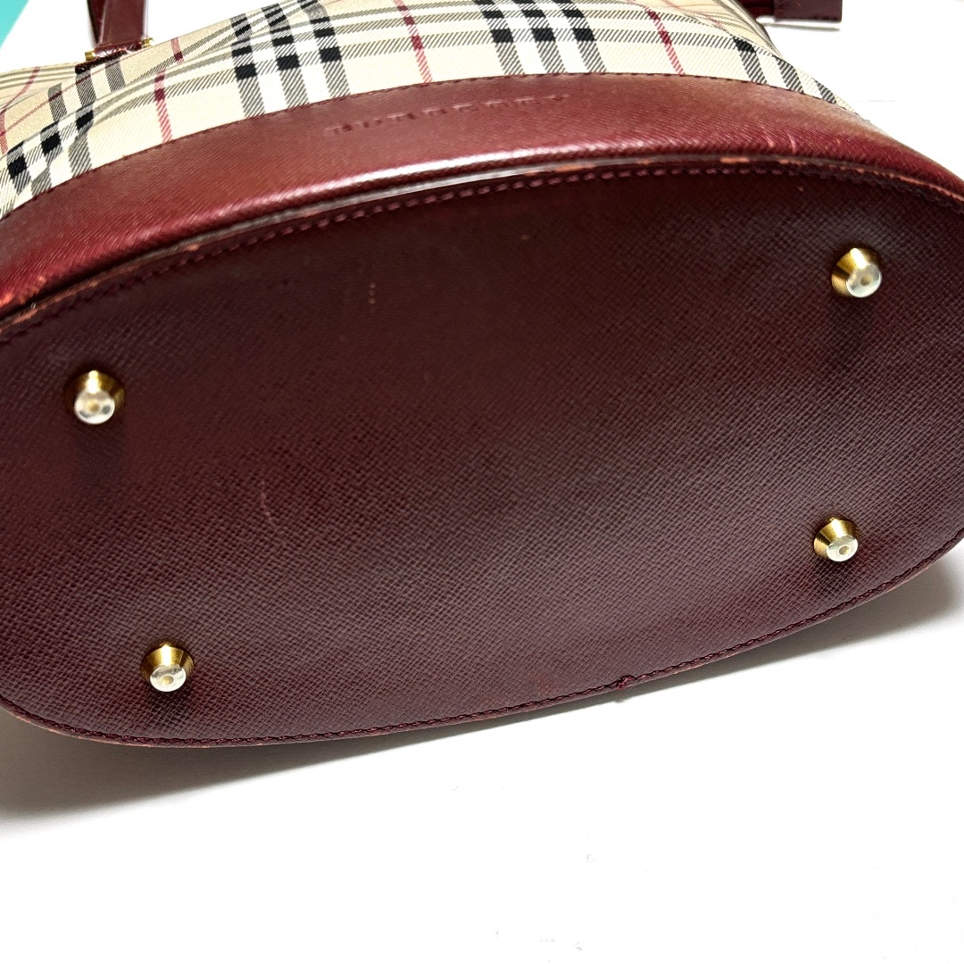 BURBERRY バーバリー】ノバチェック ハンドバッグ トートバッグ BURBERRY バーバリー】ノバチェック ハンドバッグ トートバッグ