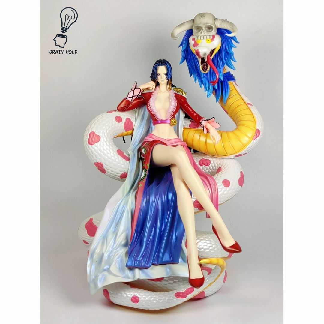 ワンピース 海賊女帝 ハンコック サロメ ガレージキット ワンピース 海賊女帝 ハンコック サロメ ガレージキット