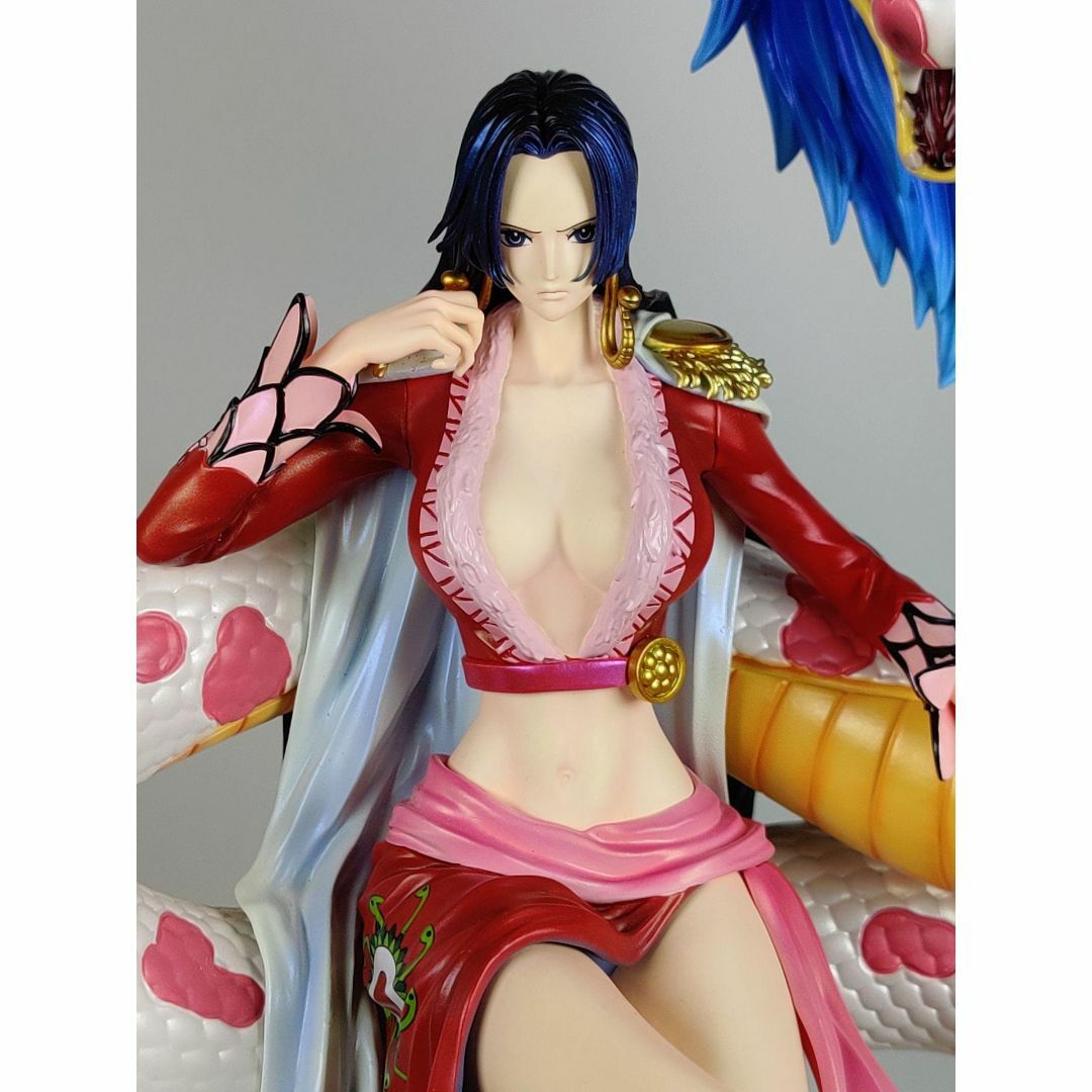 ワンピース 海賊女帝 ハンコック サロメ ガレージキット ワンピース 海賊女帝 ハンコック サロメ ガレージキット
