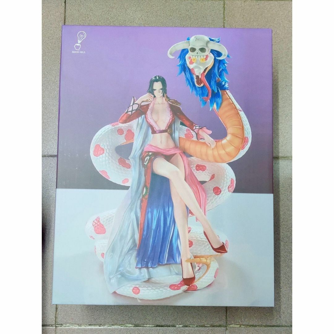 ワンピース 海賊女帝 ハンコック サロメ ガレージキット ワンピース 海賊女帝 ハンコック サロメ ガレージキット