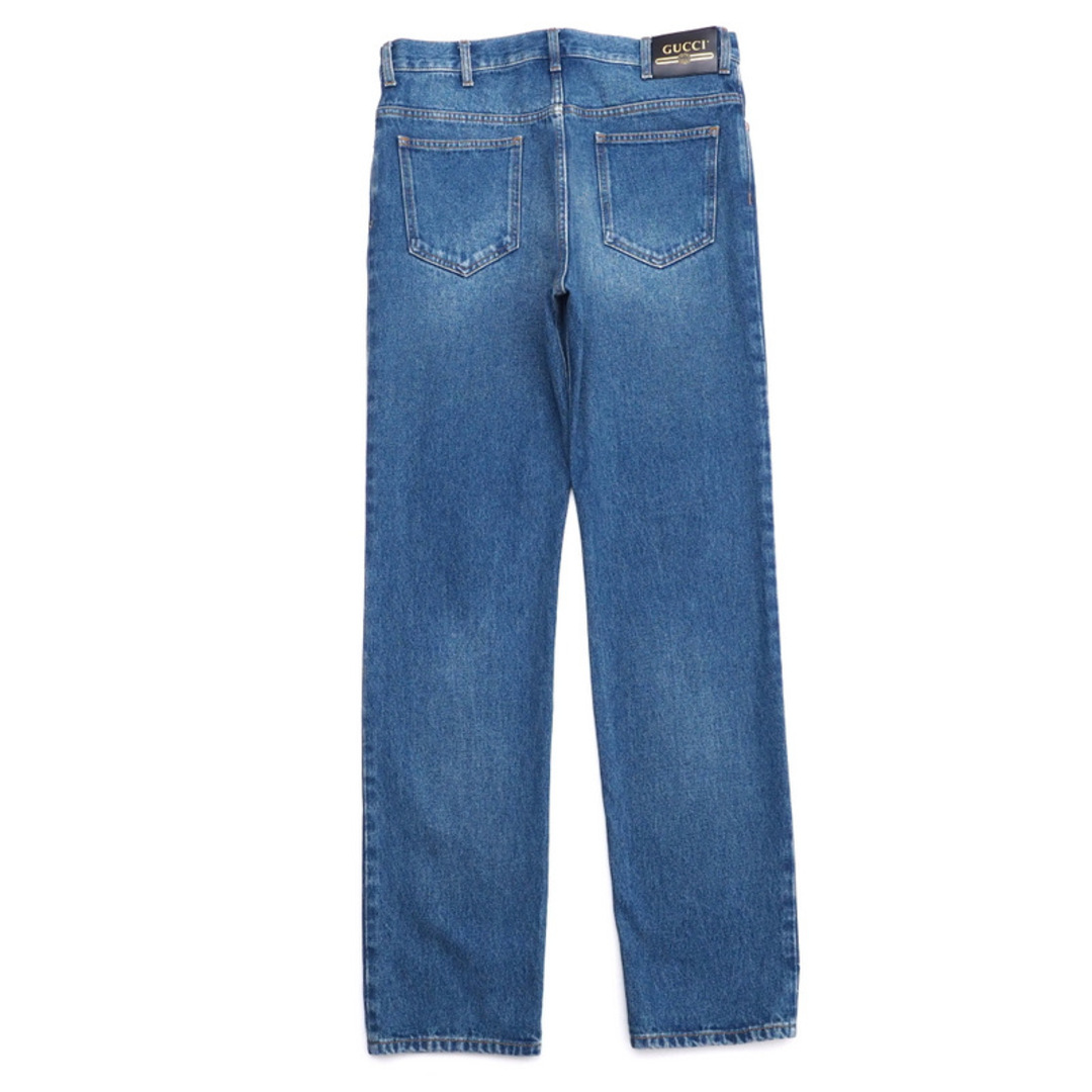 GUCCI グッチ デニムパンツ サイズ34(175/78A) インディゴ GUCCI グッチ デニムパンツ サイズ34(175/78A) インディゴ