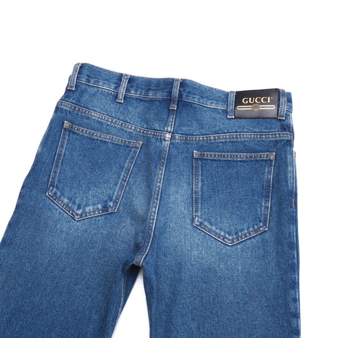 GUCCI グッチ デニムパンツ サイズ34(175/78A) インディゴ GUCCI グッチ デニムパンツ サイズ34(175/78A) インディゴ