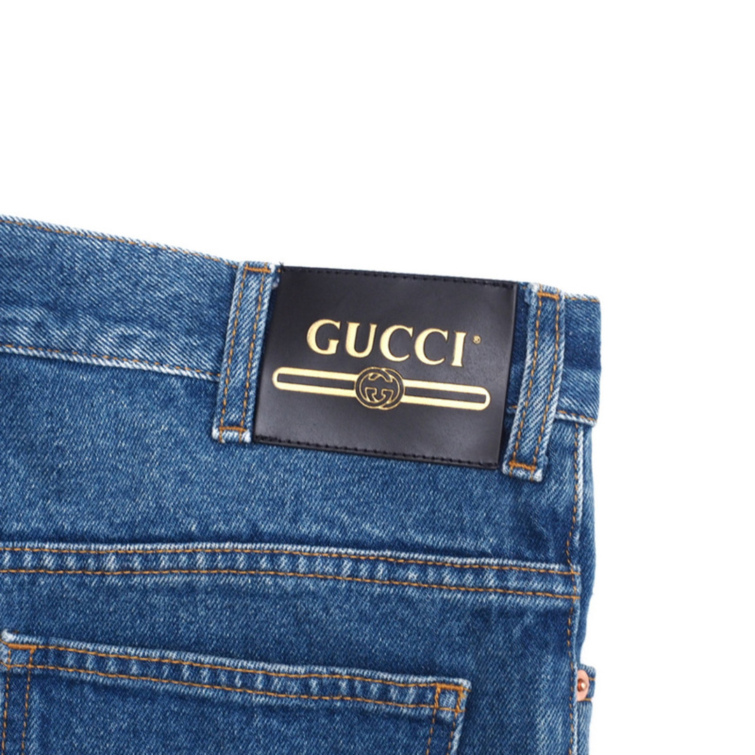 GUCCI グッチ デニムパンツ サイズ34(175/78A) インディゴ GUCCI グッチ デニムパンツ サイズ34(175/78A) インディゴ