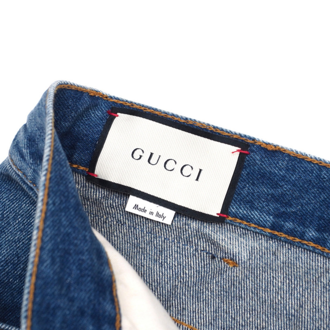 GUCCI グッチ デニムパンツ サイズ34(175/78A) インディゴ GUCCI グッチ デニムパンツ サイズ34(175/78A) インディゴ