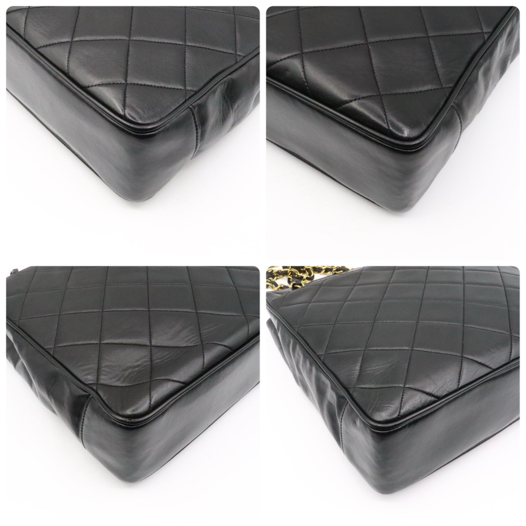 CHANEL - 美品 シャネル ラムスキン デカココ チェーン CHANEL - 美品 シャネル ラムスキン デカココ チェーン