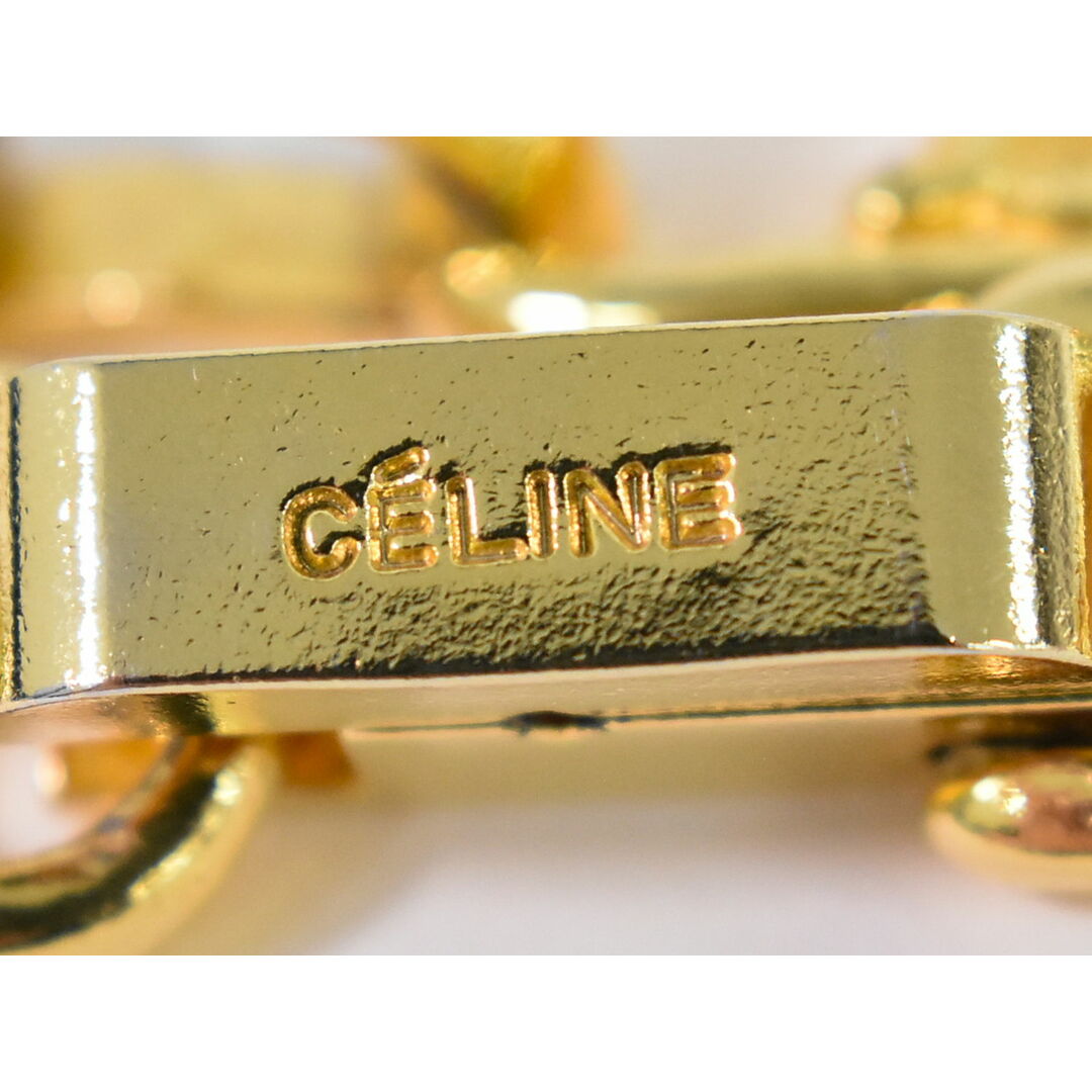 CELINE - 本物 セリーヌ CELINE トリオンフ チェーン CELINE - 本物 セリーヌ CELINE トリオンフ チェーン