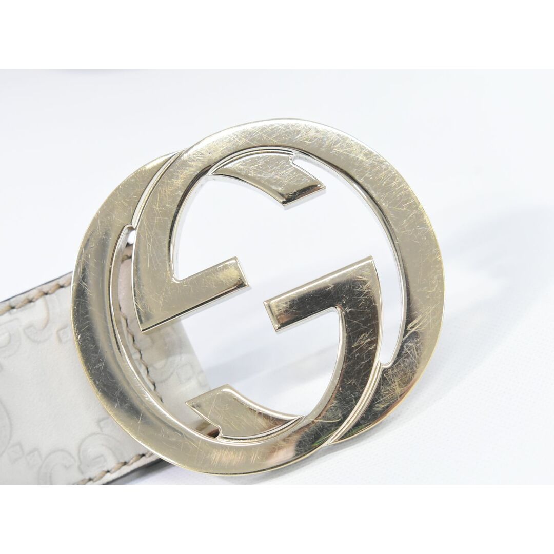 GUCCI - 本物 グッチ GUCCI インターロッキングG ベルト GUCCI - 本物 グッチ GUCCI インターロッキングG ベルト