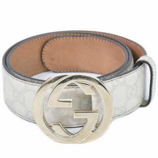 GUCCI - 本物 グッチ GUCCI インターロッキングG ベルト GUCCI - 本物 グッチ GUCCI インターロッキングG ベルト