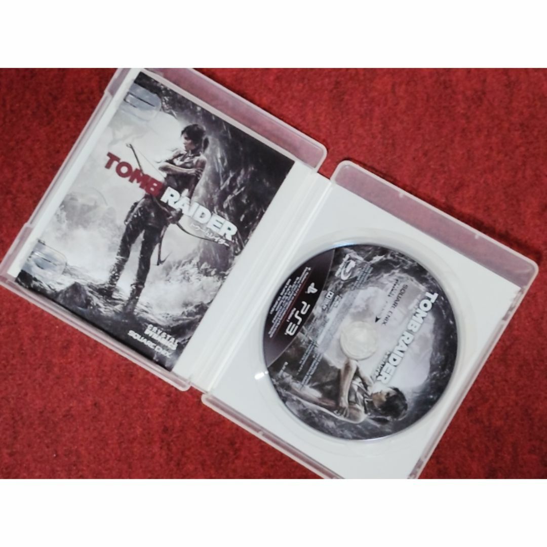 PlayStation3 - (PS3)トゥームレイダー TOMB RAIDER ララ PlayStation3 - (PS3)トゥームレイダー TOMB RAIDER ララ