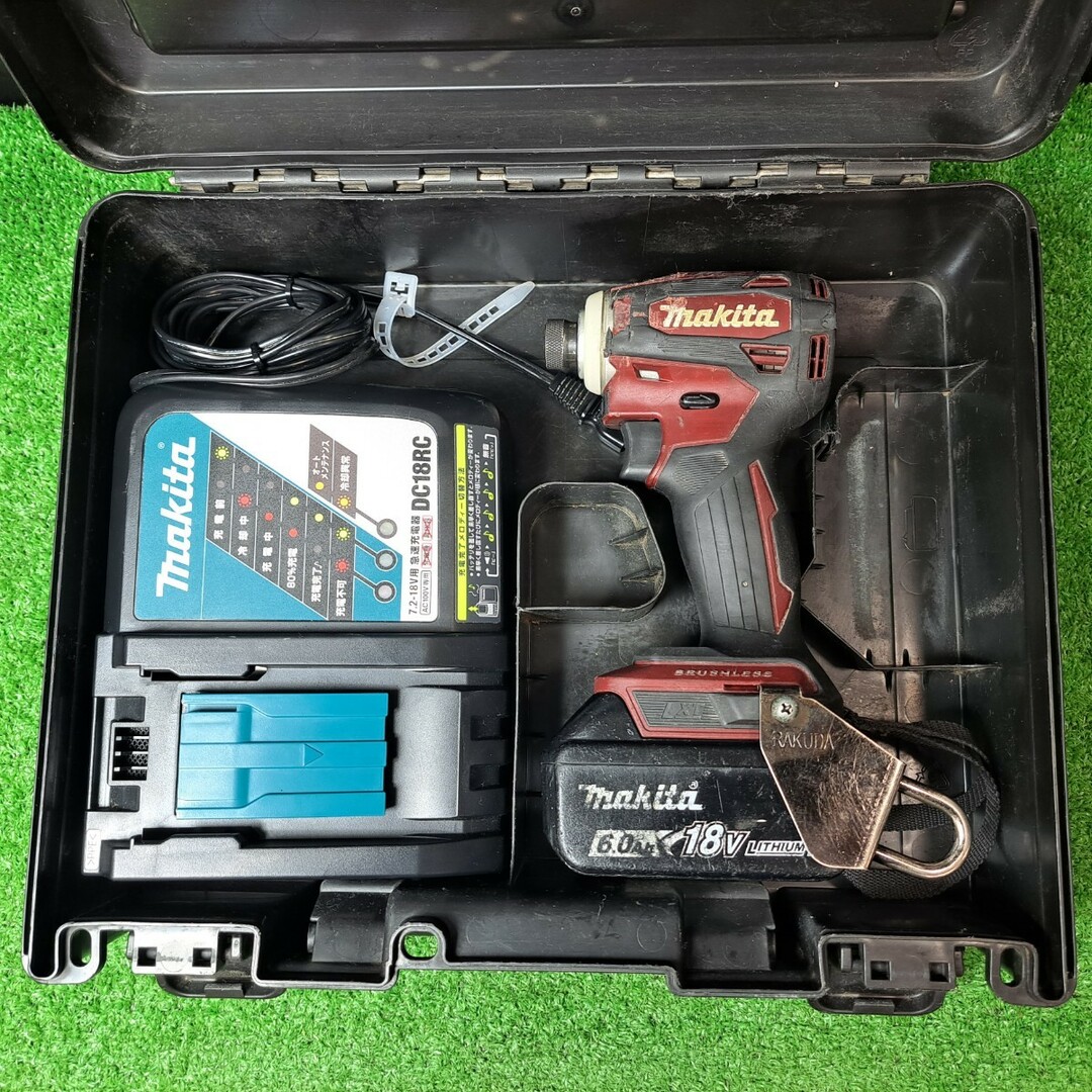 マキタ/makita コードレスインパクトドライバー TD172DGXAR 18V6 マキタ/makita コードレスインパクトドライバー TD172DGXAR 18V6