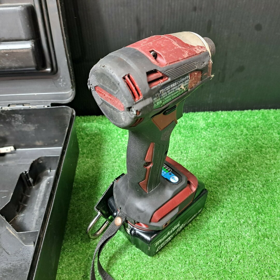 マキタ/makita コードレスインパクトドライバー TD172DGXAR 18V6 マキタ/makita コードレスインパクトドライバー TD172DGXAR 18V6