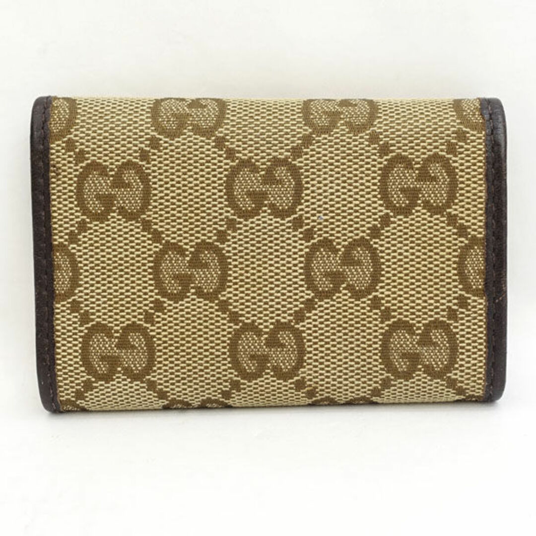 GUCCI / グッチ ◇GGキャンバス 6連キーケース ブラウン 268833 GUCCI / グッチ ◇GGキャンバス 6連キーケース ブラウン 268833
