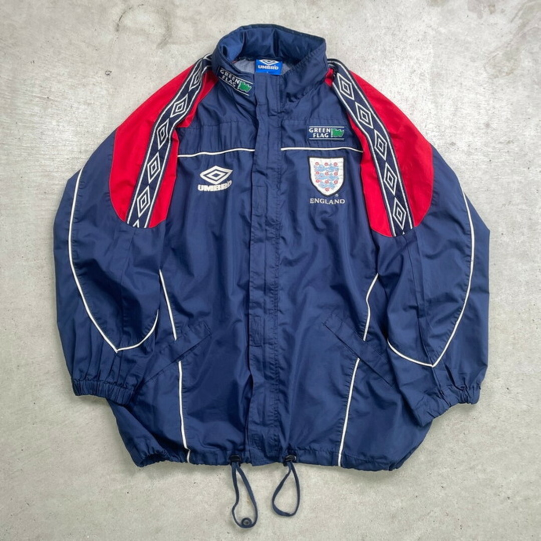 90年代 UMBRO アンブロ イングランド代表 ポリエステルトラック 90年代 UMBRO アンブロ イングランド代表 ポリエステルトラック