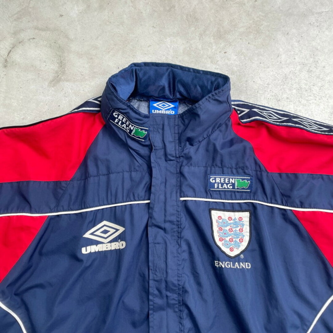 90年代 UMBRO アンブロ イングランド代表 ポリエステルトラック 90年代 UMBRO アンブロ イングランド代表 ポリエステルトラック