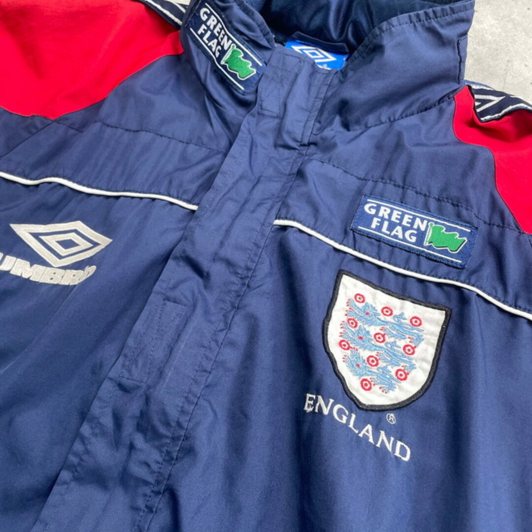 90年代 UMBRO アンブロ イングランド代表 ポリエステルトラック 90年代 UMBRO アンブロ イングランド代表 ポリエステルトラック