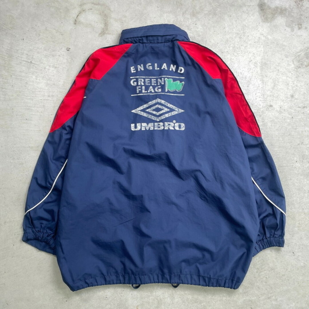 90年代 UMBRO アンブロ イングランド代表 ポリエステルトラック 90年代 UMBRO アンブロ イングランド代表 ポリエステルトラック