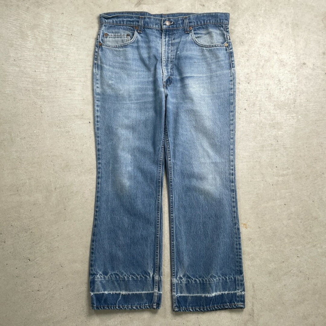 80年代 USA製 Levi´s リーバイス 517 0217 フレアデニムパンツ 80年代 USA製 Levi´s リーバイス 517 0217 フレアデニムパンツ
