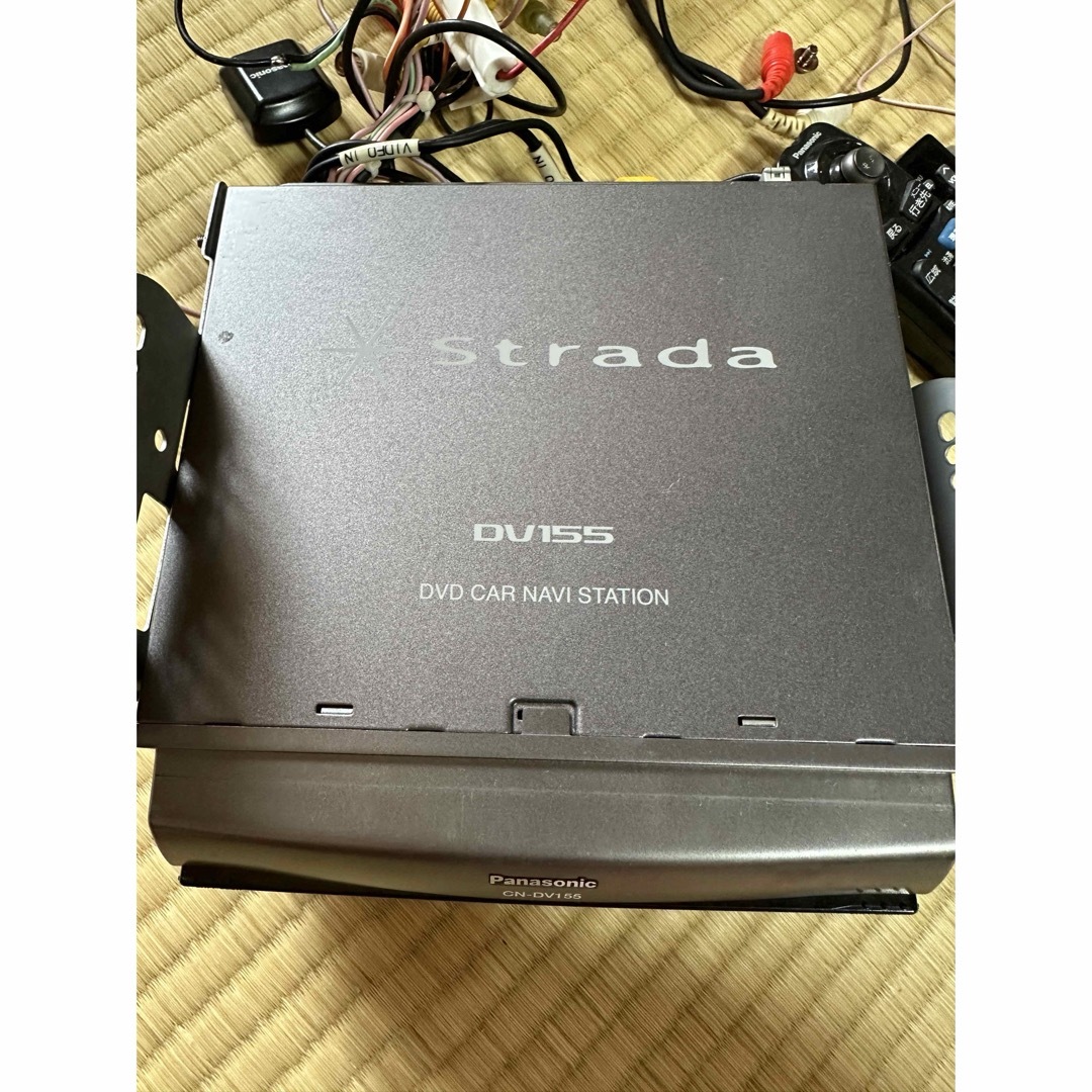 PanasonicStradaCN-AS300D フルセグ/BT/MDMI/録音 抜き取っ PanasonicStradaCN-AS300D フルセグ/BT/MDMI/録音 抜き取っ