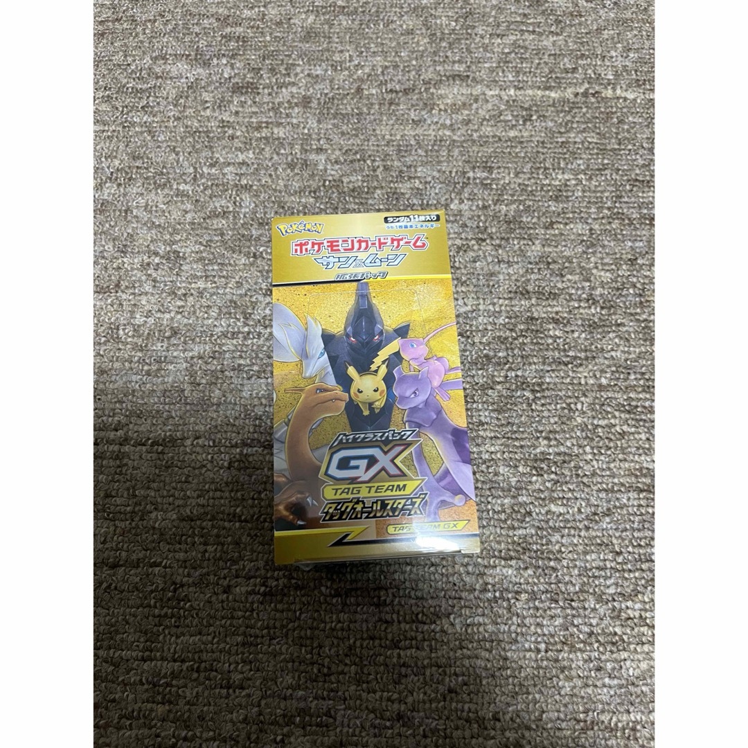 ジャンク品シュリンク付き】タッグオールスターズ 1BOX ジャンク品シュリンク付き】タッグオールスターズ 1BOX