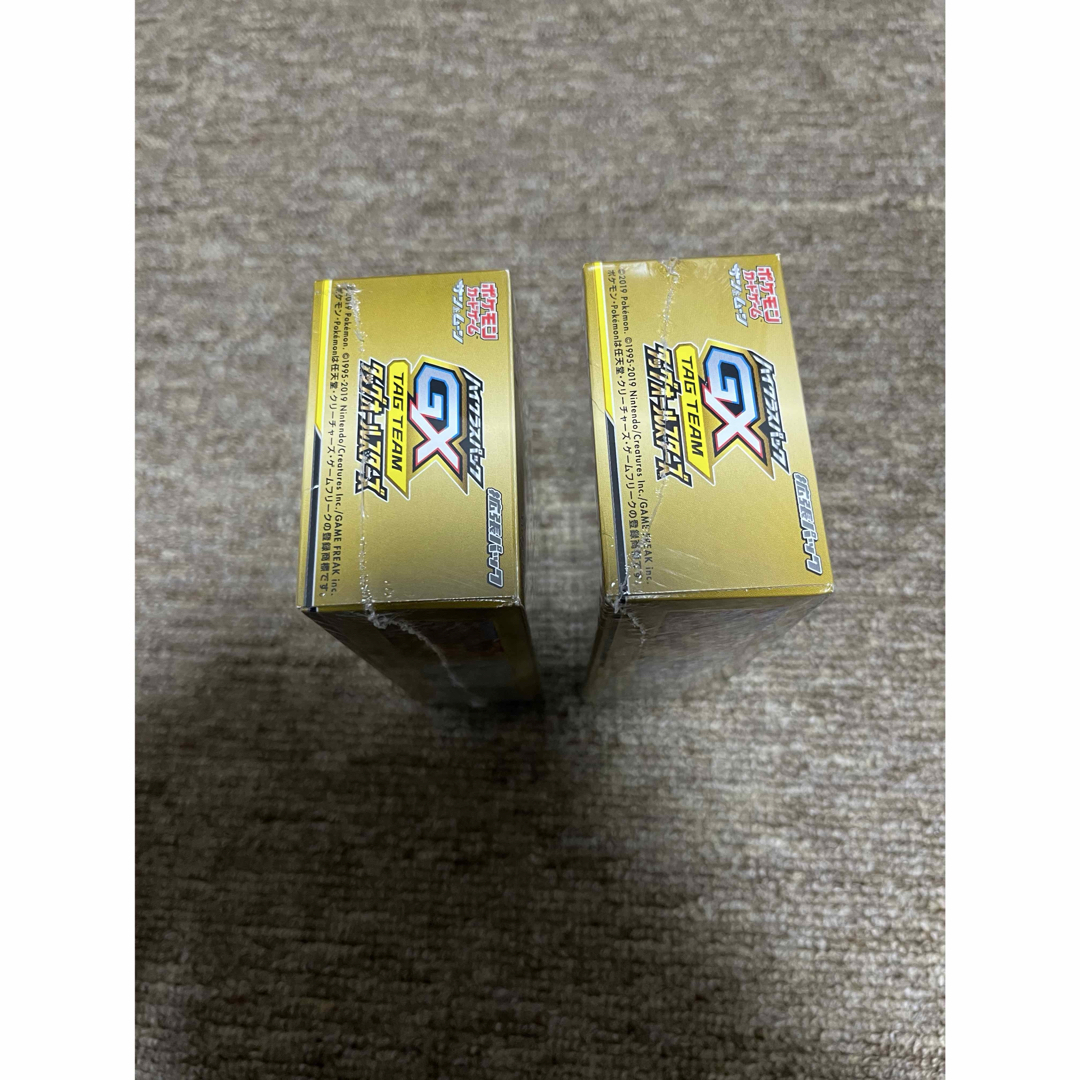 ジャンク品シュリンク付き】タッグオールスターズ 2BOX ジャンク品シュリンク付き】タッグオールスターズ 2BOX