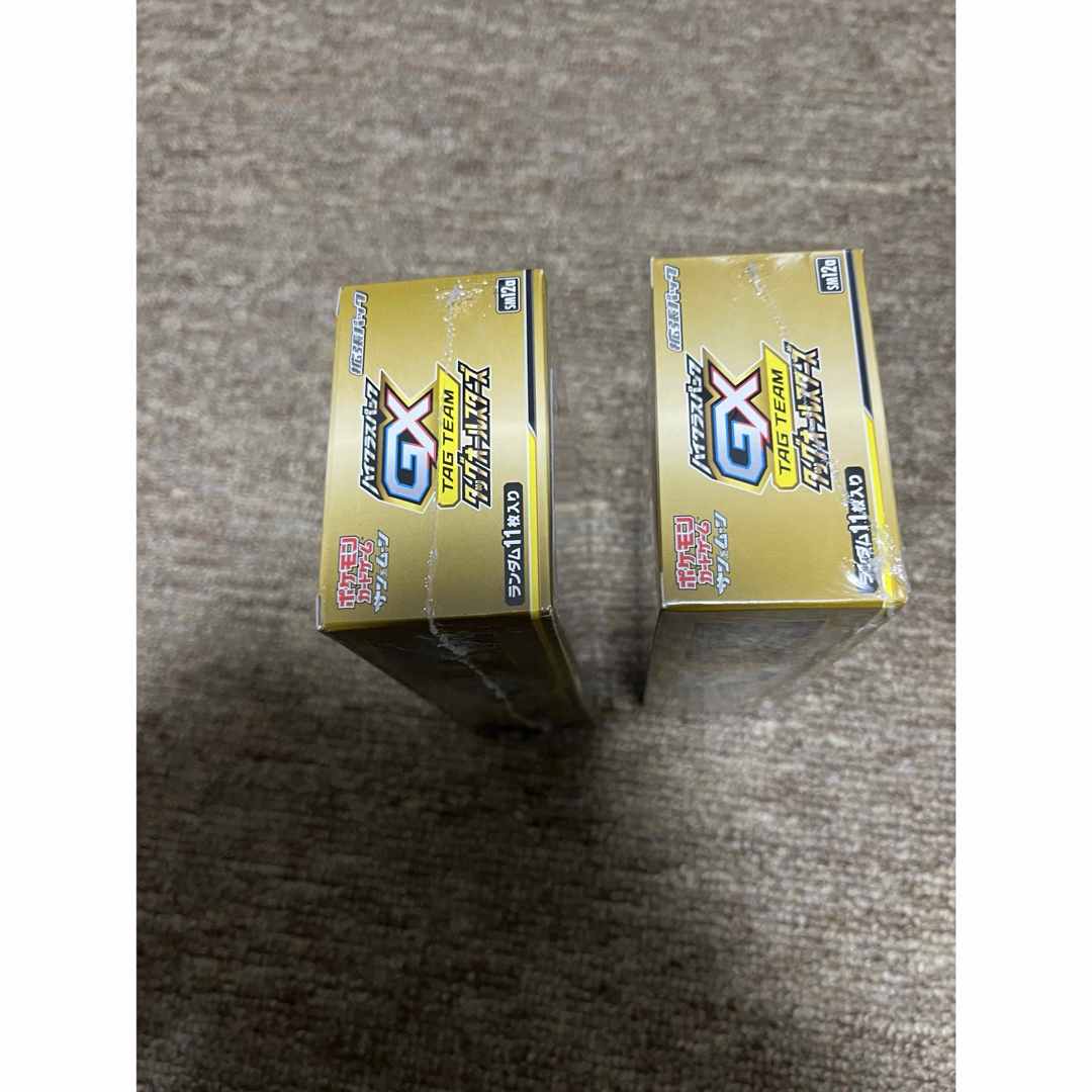 ジャンク品シュリンク付き】タッグオールスターズ 2BOX ジャンク品シュリンク付き】タッグオールスターズ 2BOX