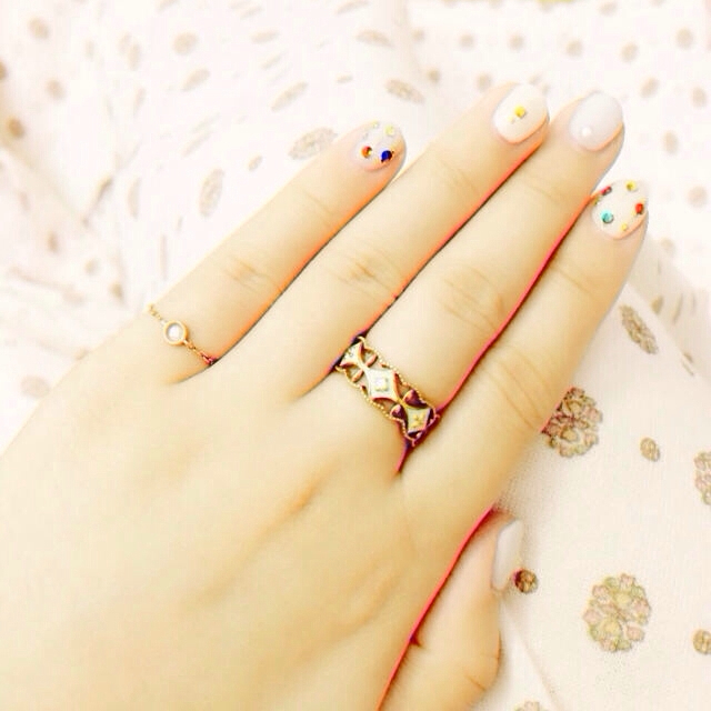 ete(エテ)のete✩ring✩最終値下げ レディースのアクセサリー(リング(指輪))の商品写真