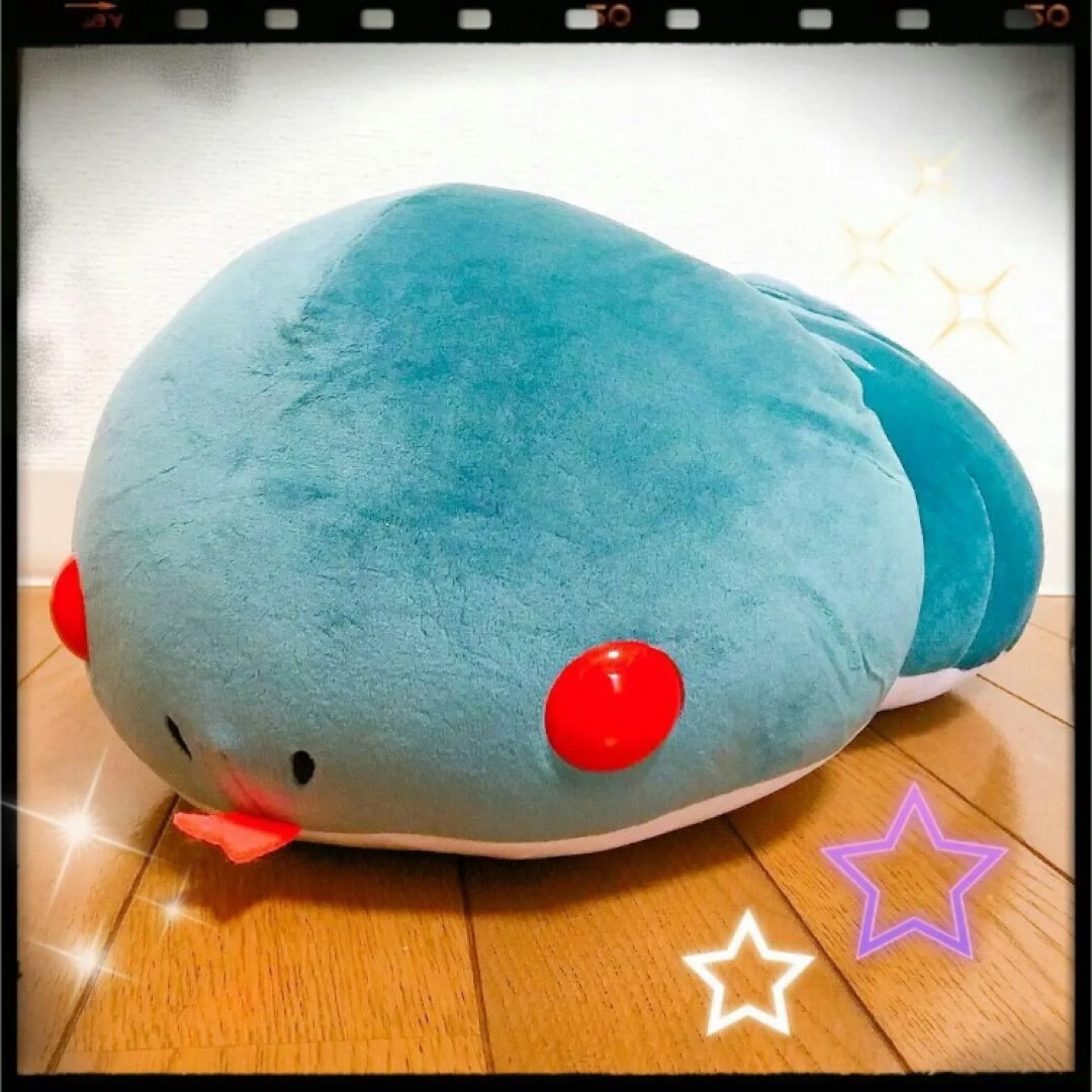 新品 もちぷにツチノコBIG2 ワル ぬいぐるみ 月刊ムーの通販 by 新品 もちぷにツチノコBIG2 ワル ぬいぐるみ 月刊ムーの通販 by