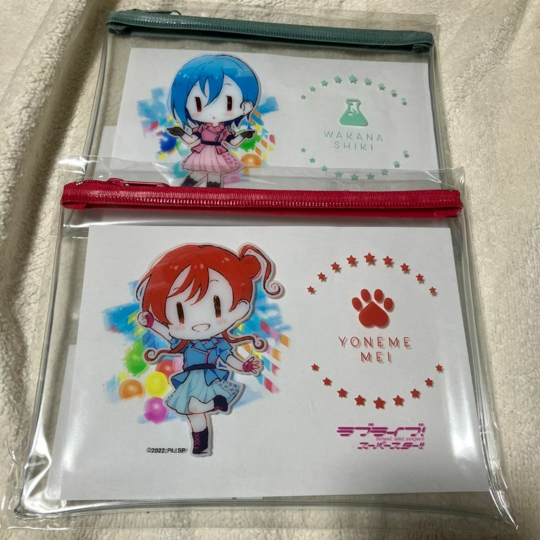 くじ引き堂 ラブライブ!スーパースター!! 米女メイ 若菜四季 くじ引き堂 ラブライブ!スーパースター!! 米女メイ 若菜四季